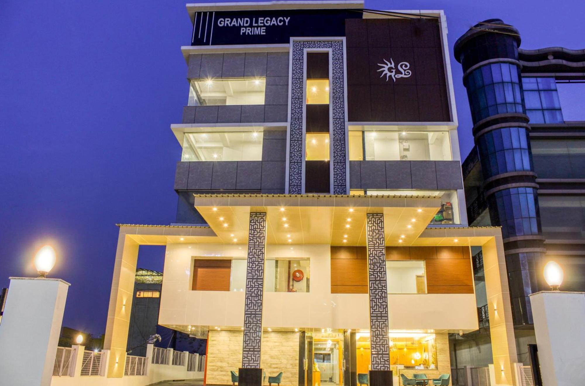 Zip By Spree Hotels Grand Legacy Prime Дехрадун Экстерьер фото